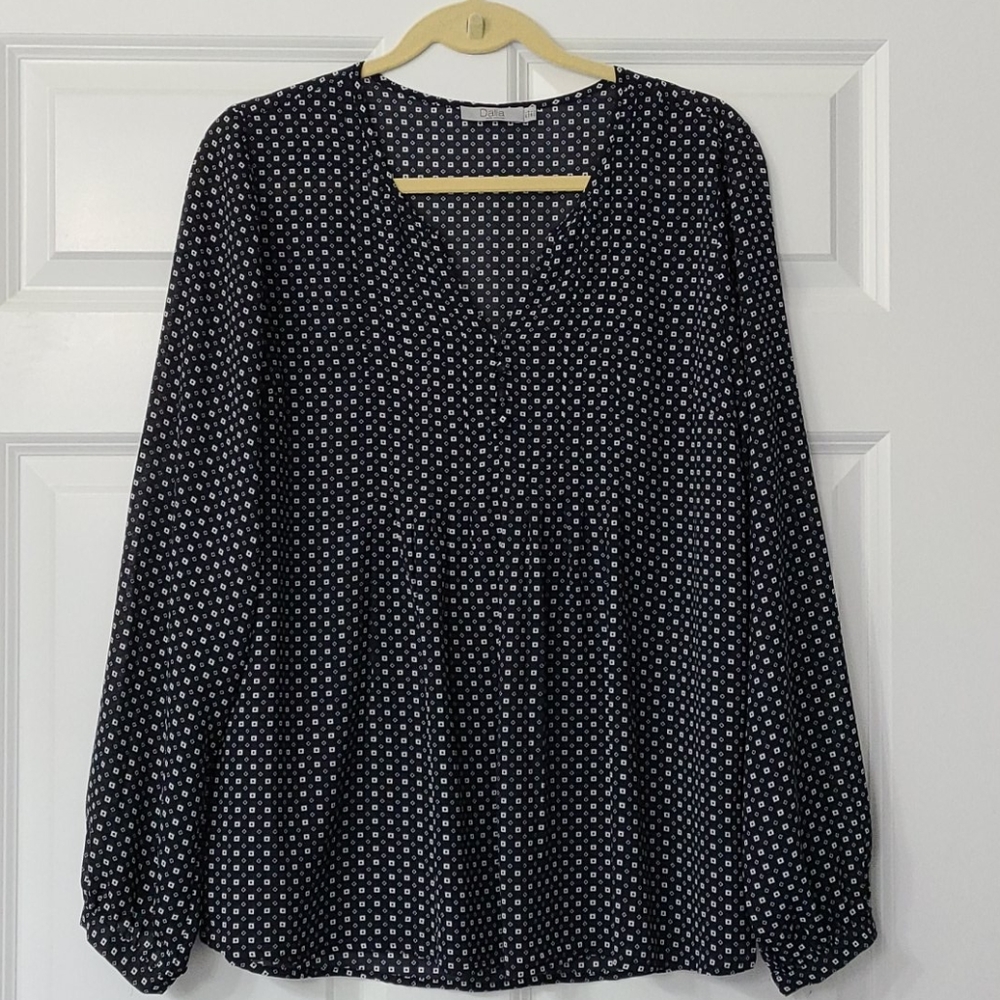 Dalia long sleeve blouse